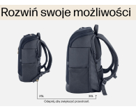 HP Travel 25L 15,6" szaro-niebieski - 1504923 - zdjęcie 4
